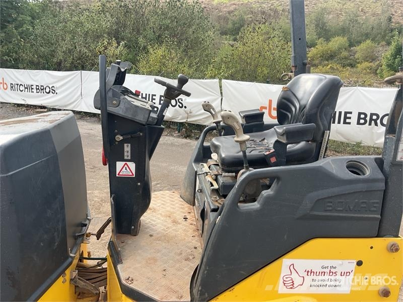 Bomag BW138AD-5 Double Drum Roller Tandemové válce