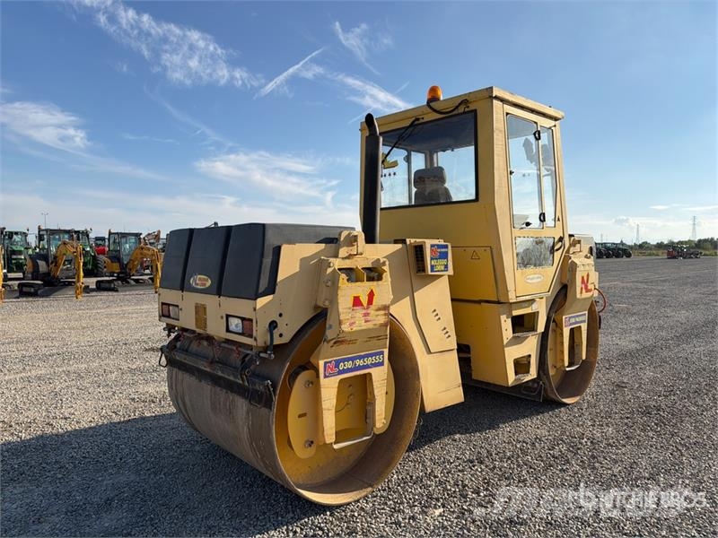 Bomag BW144AD-2 Double Drum Roller Tandemwalzen