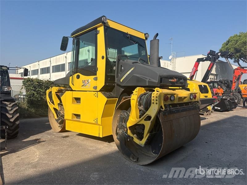 Bomag BW174AP Double Drum Roller Tvilling tromle