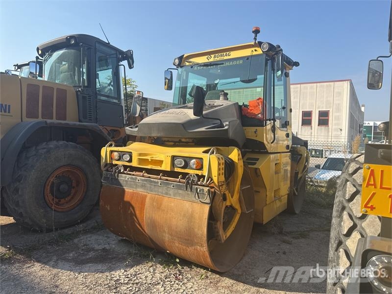 Bomag BW174AP Double Drum Roller Tvilling tromle