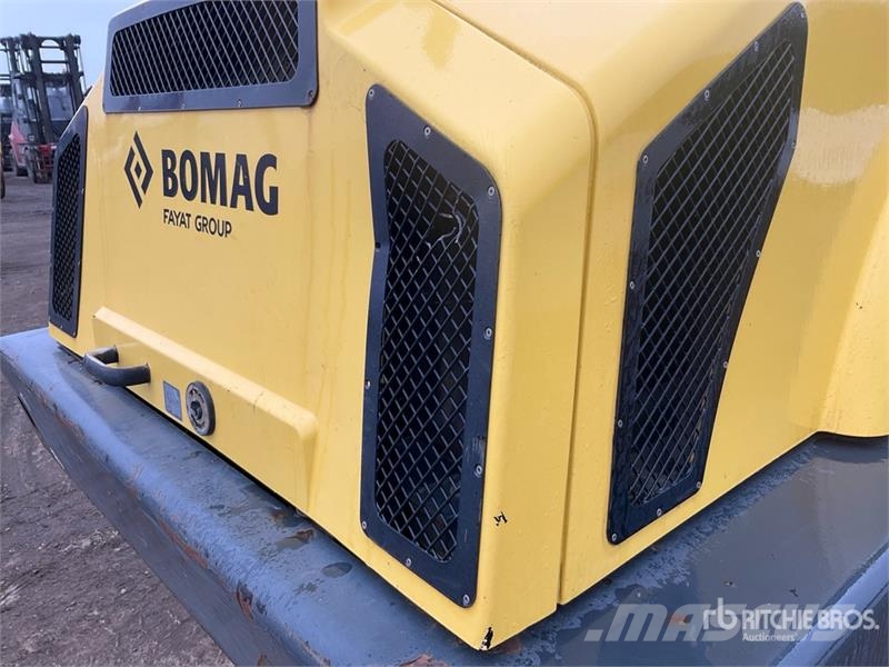 Bomag BW177DH-4 Smooth Drum Compactor Грунтові котки