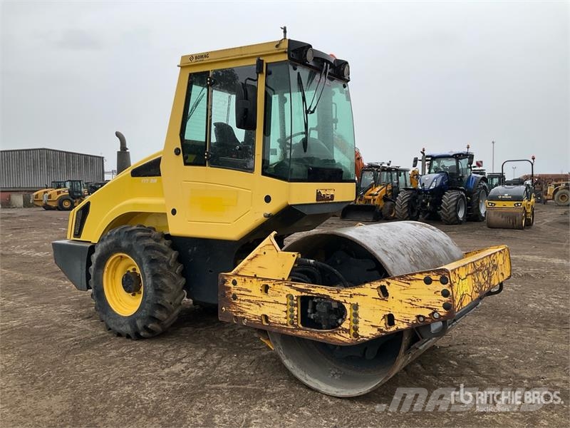 Bomag BW177DH-4 Smooth Drum Compactor Грунтові котки