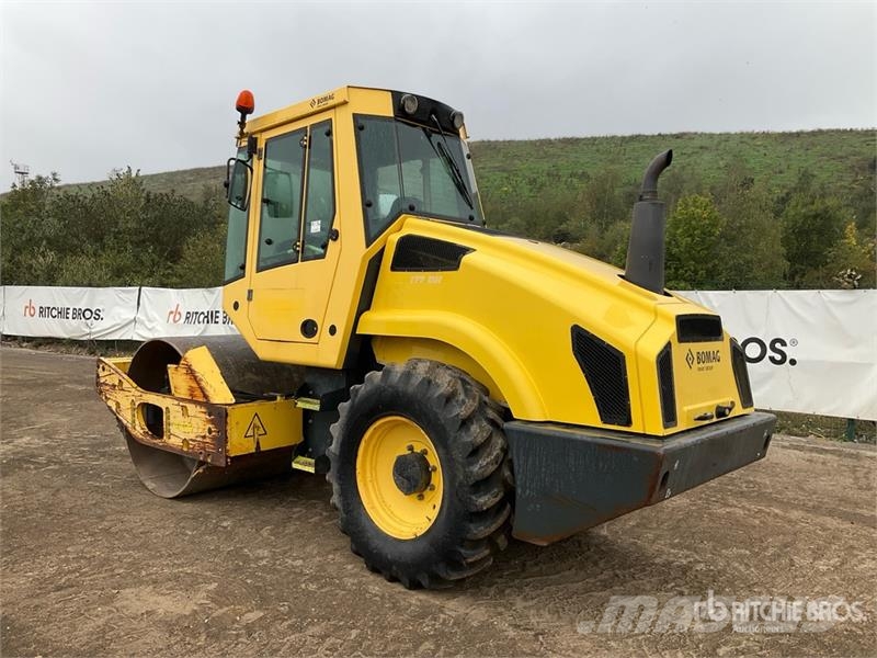 Bomag BW177DH-4 Smooth Drum Compactor Грунтові котки