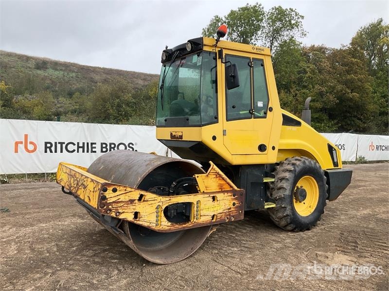 Bomag BW177DH-4 Smooth Drum Compactor Грунтові котки