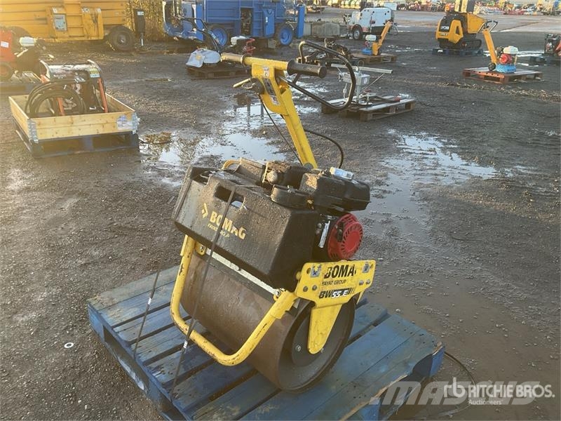 Bomag BW55 Walk Behind Roller Other rollers