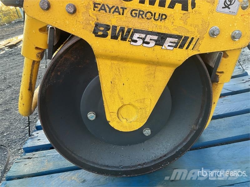 Bomag BW55 Walk Behind Roller Other rollers