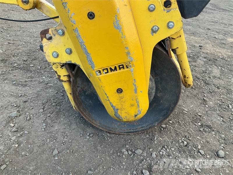 Bomag BW55E Walk Behind Roller Autres rouleaux