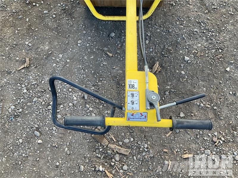 Bomag BW55E Walk Behind Roller Autres rouleaux