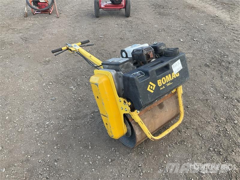 Bomag BW55E Walk Behind Roller Autres rouleaux