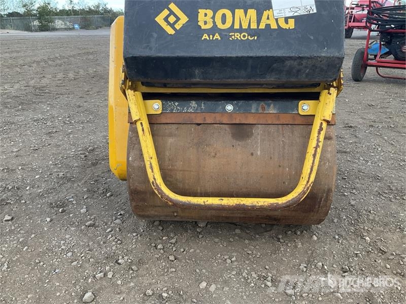 Bomag BW55E Walk Behind Roller Autres rouleaux