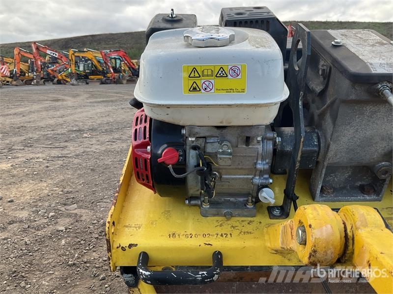 Bomag BW55E Walk Behind Roller Autres rouleaux