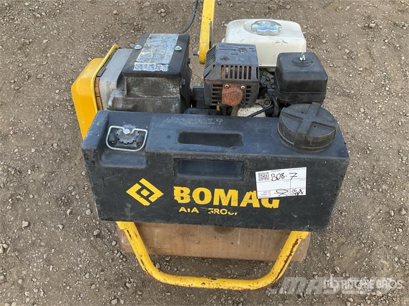 Bomag BW55E Walk Behind Roller Autres rouleaux