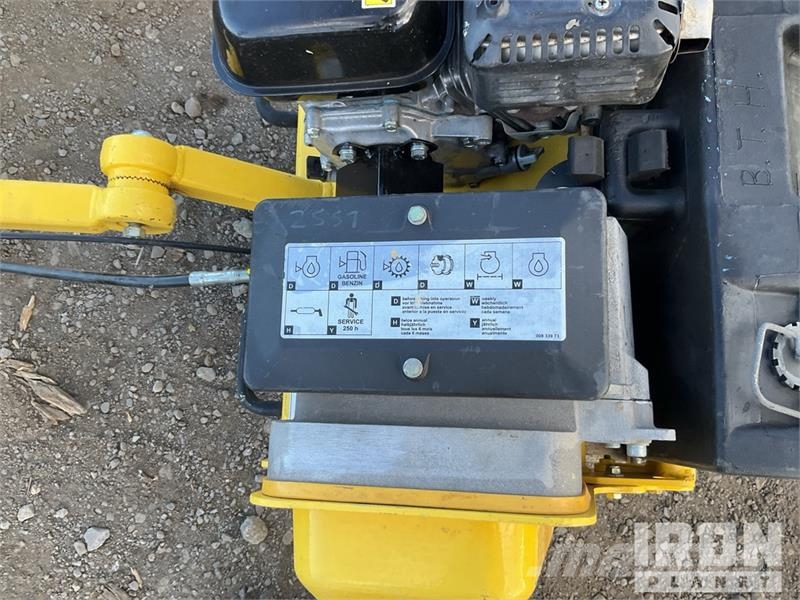 Bomag BW55E Walk Behind Roller Autres rouleaux