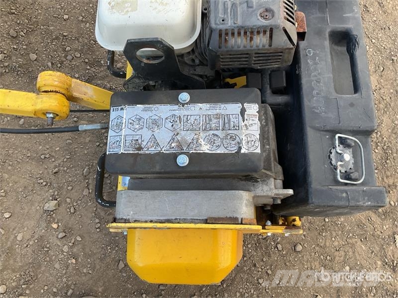 Bomag BW55E Walk Behind Roller Autres rouleaux