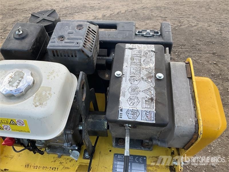 Bomag BW55E Walk Behind Roller Autres rouleaux
