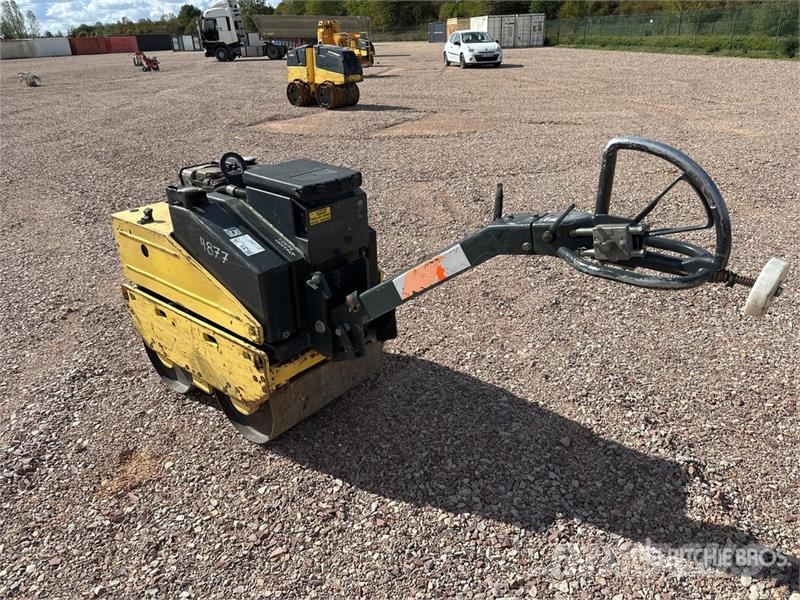 Bomag BW62H Rouleau Walk Behind Roller Andra vältar