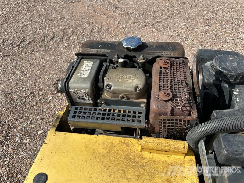Bomag BW62H Rouleau Walk Behind Roller Andra vältar