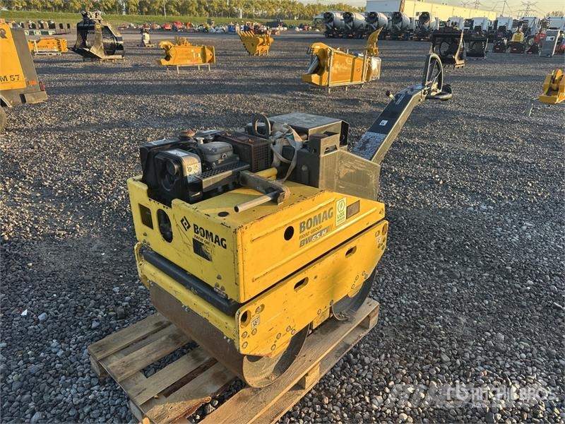 Bomag BW65 Double Drum Roller Dvojni valjarji