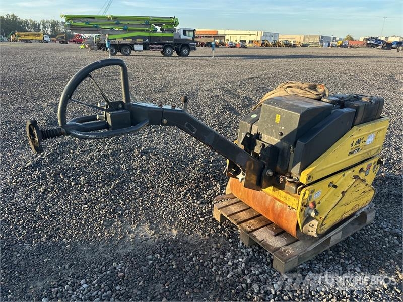 Bomag BW65 Double Drum Roller Tandemrullid