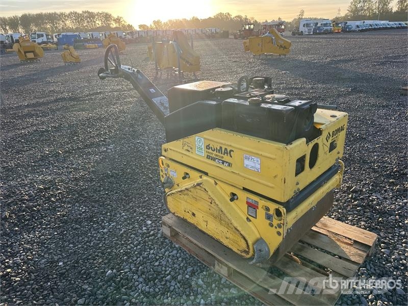 Bomag BW65 Double Drum Roller Dvojni valjarji