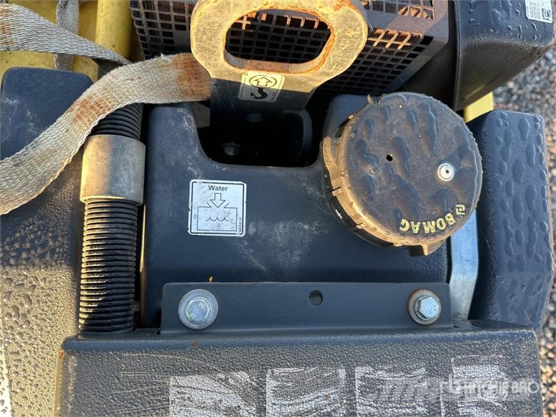 Bomag BW65 Double Drum Roller Dvojni valjarji