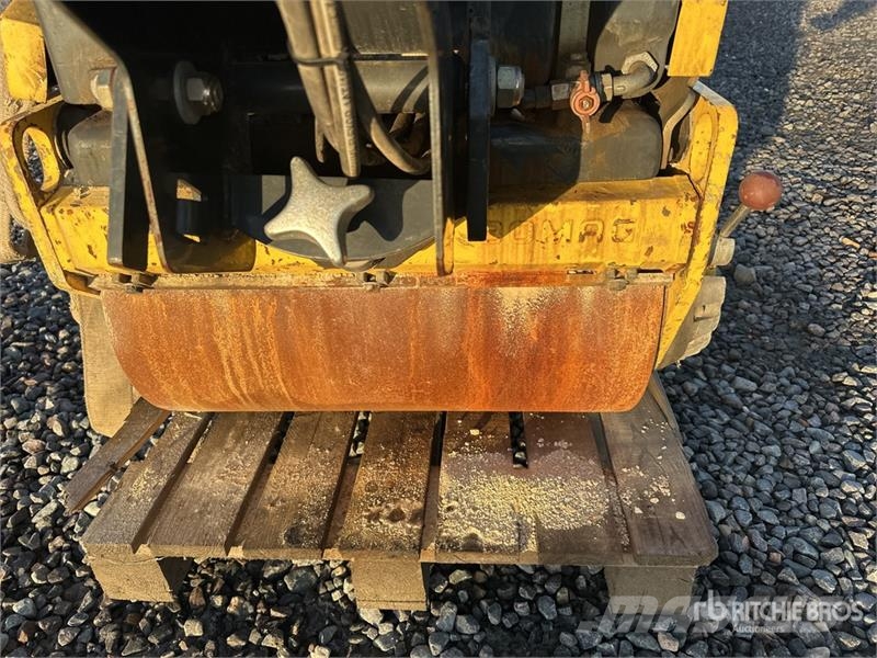 Bomag BW65 Double Drum Roller Tandemrullid