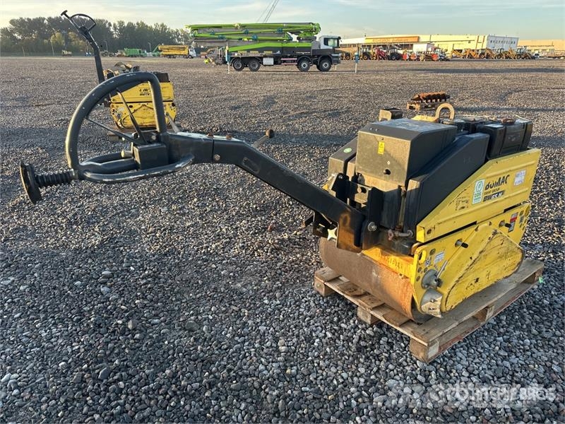 Bomag BW65 Double Drum Roller Dvojni valjarji