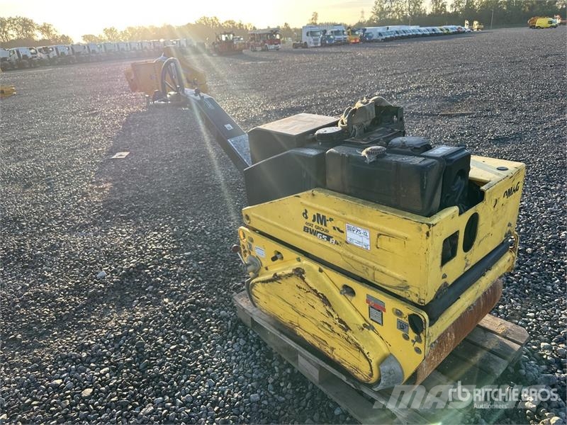 Bomag BW65 Double Drum Roller Tandemrullid