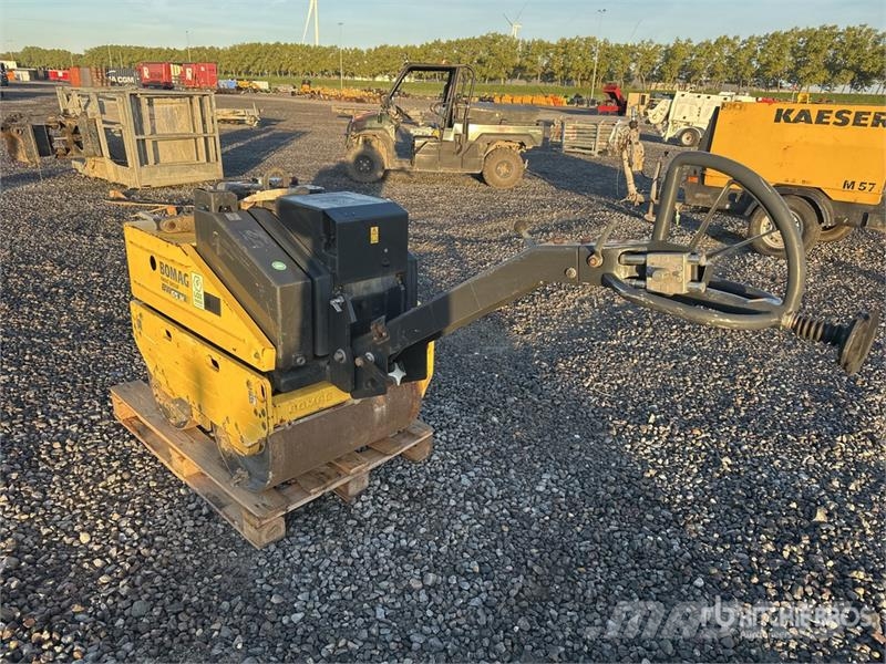 Bomag BW65 Double Drum Roller Dvojni valjarji