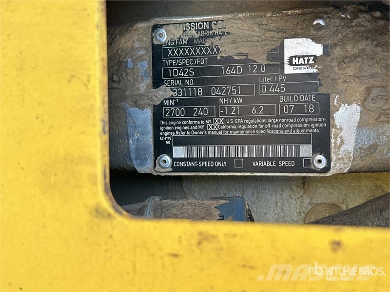 Bomag BW65 Double Drum Roller Tandemrullid