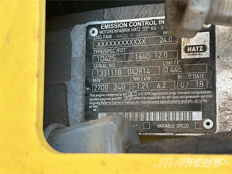 Bomag BW65 Double Drum Roller Dvojni valjarji