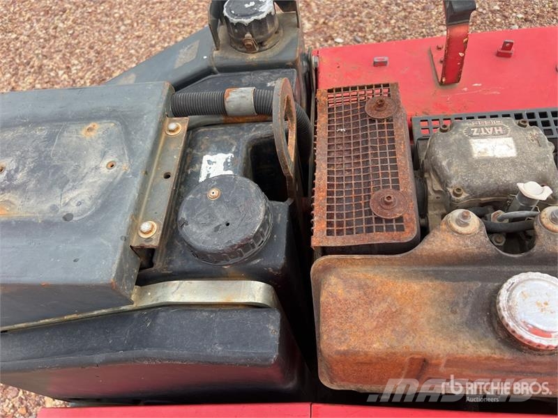 Bomag Bw65h Compacteur Smooth Drum Compactor مداحل أحادية الأسطوانة