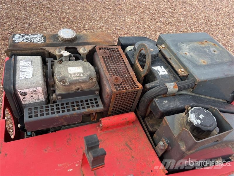 Bomag Bw65h Compacteur Smooth Drum Compactor مداحل أحادية الأسطوانة