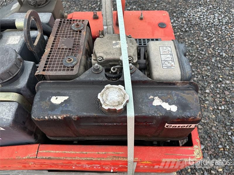 Bomag BW65H Double Drum Roller مداحل ثنائية الاسطوانة