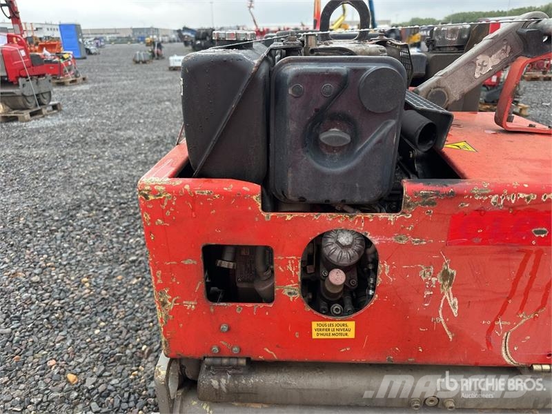 Bomag BW65H Double Drum Roller مداحل ثنائية الاسطوانة