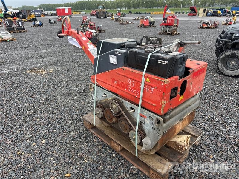 Bomag BW65H Double Drum Roller مداحل ثنائية الاسطوانة