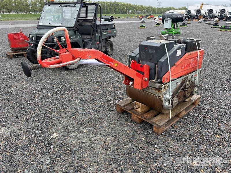 Bomag BW65H Double Drum Roller مداحل ثنائية الاسطوانة