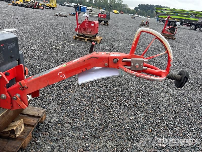 Bomag BW65H Double Drum Roller مداحل ثنائية الاسطوانة