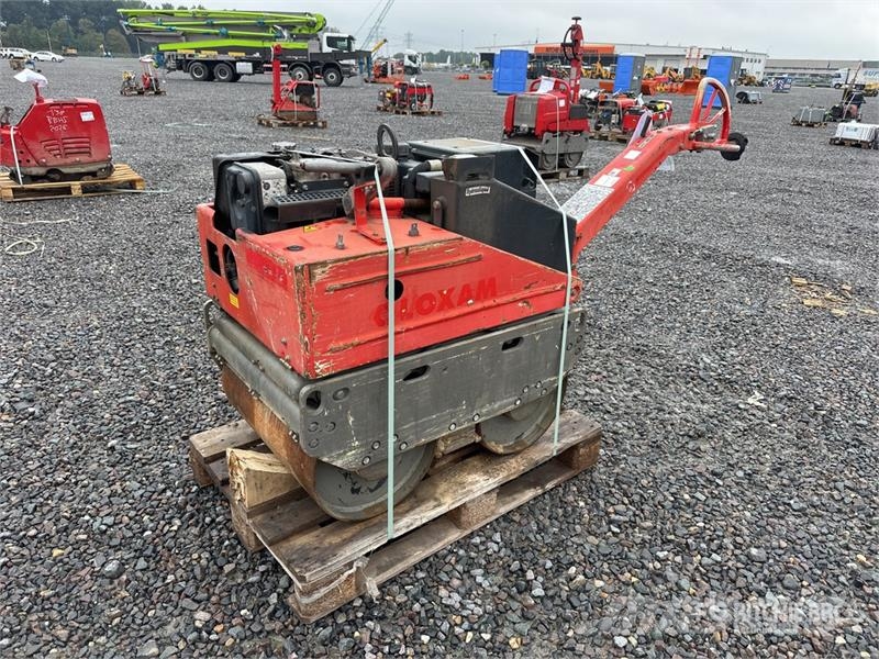 Bomag BW65H Double Drum Roller مداحل ثنائية الاسطوانة