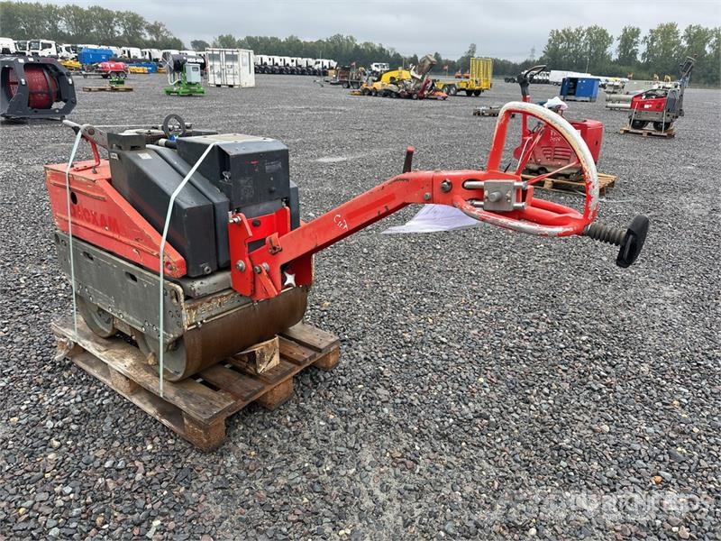 Bomag BW65H Double Drum Roller مداحل ثنائية الاسطوانة
