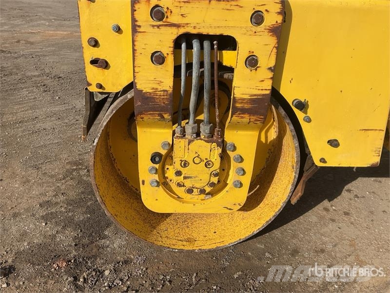 Bomag BW80ADH-2 Double Drum Roller Divvalču grunts veltņi