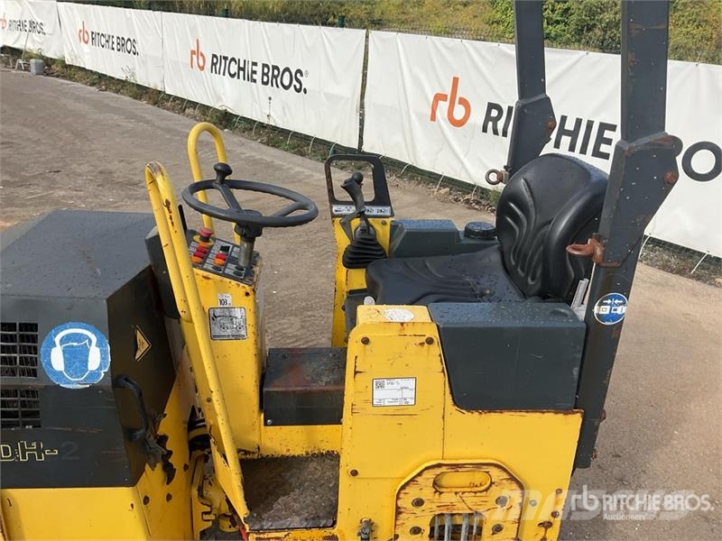 Bomag BW80ADH-2 Double Drum Roller Divvalču grunts veltņi