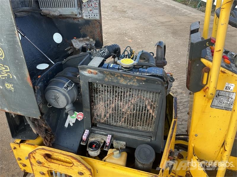 Bomag BW80ADH-2 Double Drum Roller Divvalču grunts veltņi