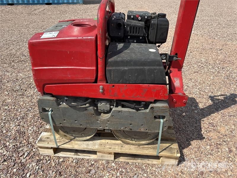 Bomag Compacteur A Guidage Manuel Walk Behind Roller (In Diğer silindirler