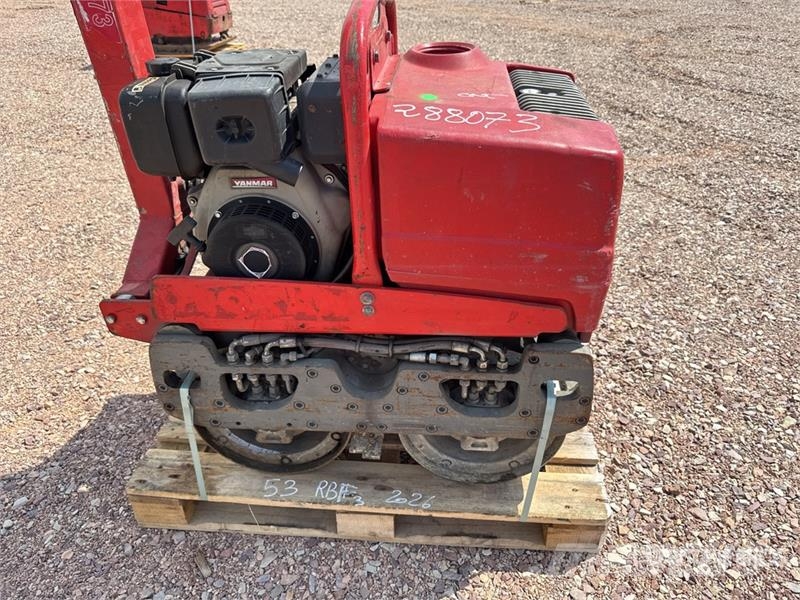 Bomag Compacteur A Guidage Manuel Walk Behind Roller (In Diğer silindirler