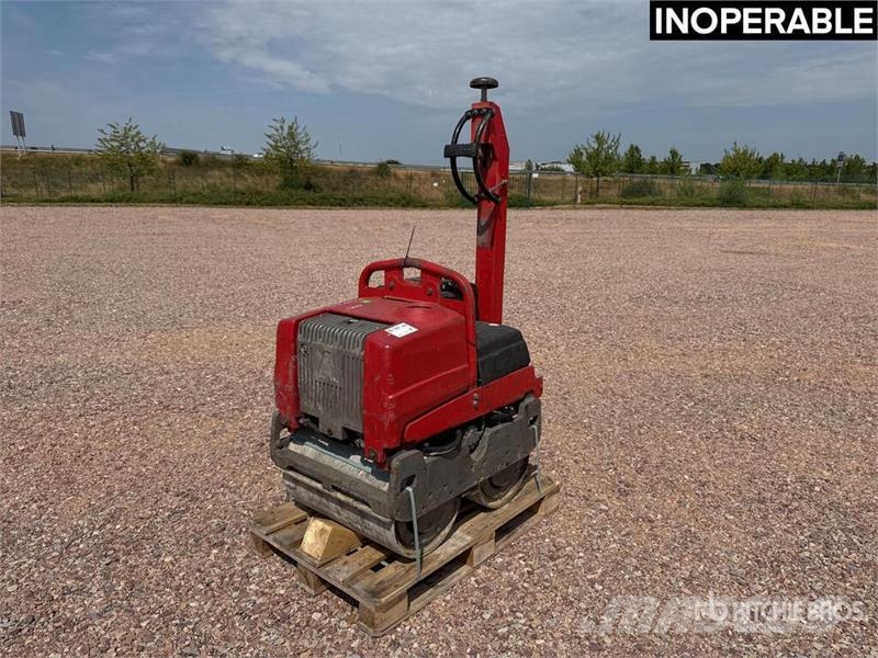 Bomag Compacteur A Guidage Manuel Walk Behind Roller (In Diğer silindirler