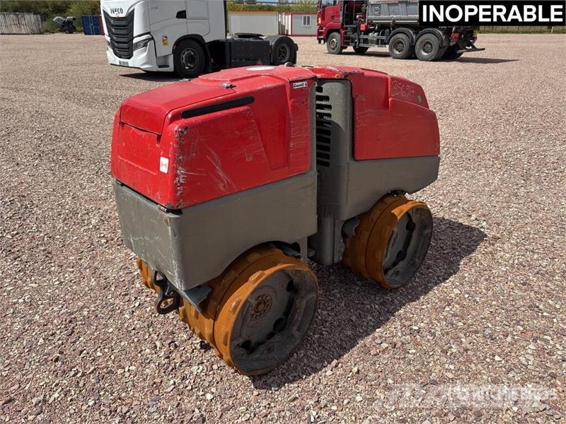 Bomag Compacteur Pied De Mouton Padfoot Drum Compactor ( Trilrolwalsen