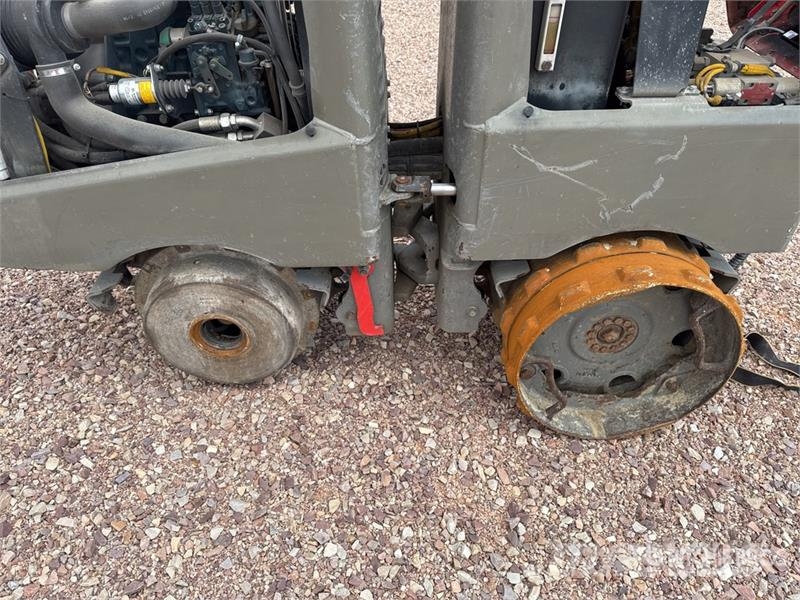 Bomag Compacteur Pied De Mouton Padfoot Drum Compactor ( Trilrolwalsen