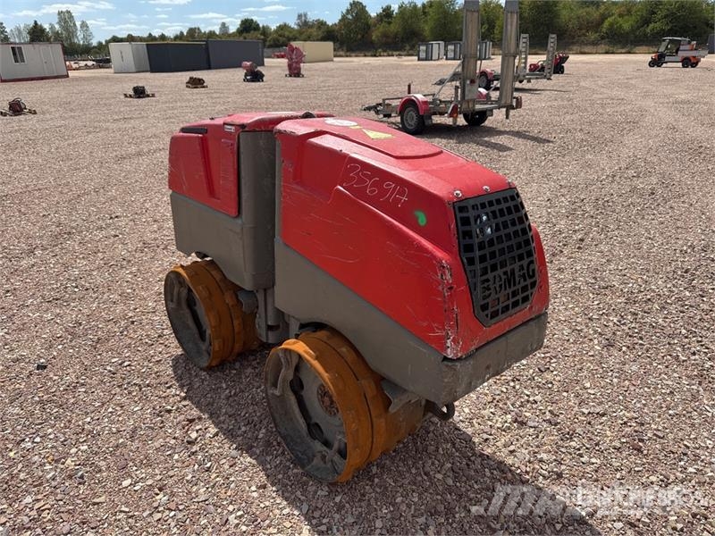 Bomag Compacteur Pied De Mouton Padfoot Drum Compactor ( Trilrolwalsen