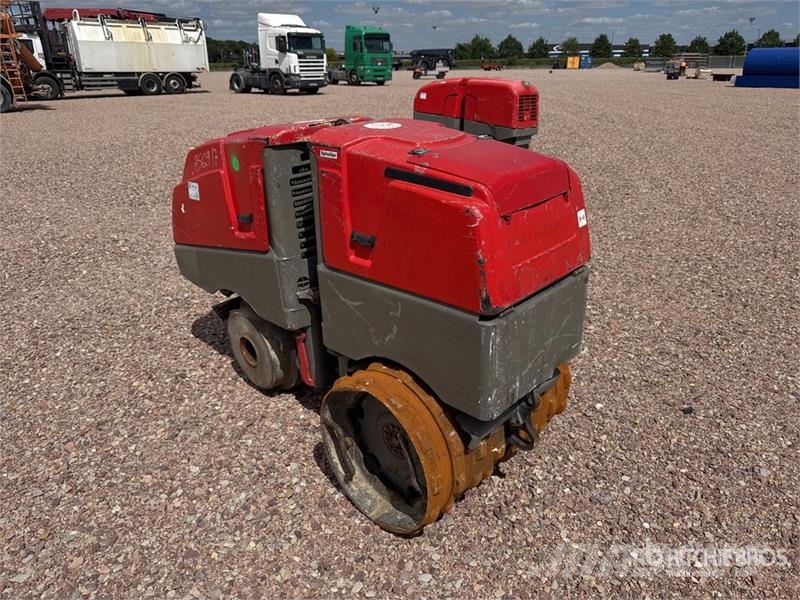 Bomag Compacteur Pied De Mouton Padfoot Drum Compactor ( Trilrolwalsen